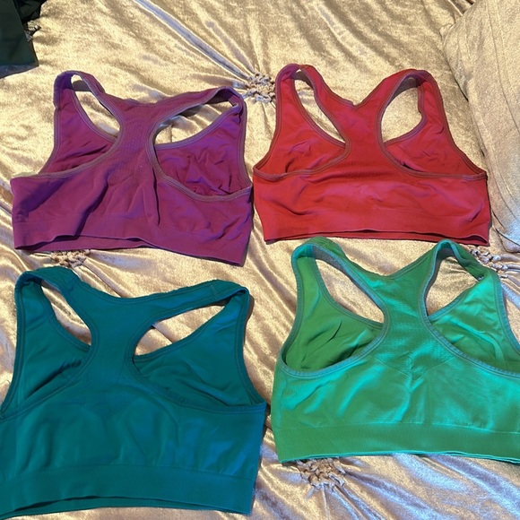 Reebok Set of 4 Non-Padded Sports Bras - Picture 2 of 6
